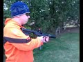 Suppressed M11 with TASK slow-fire conversion.