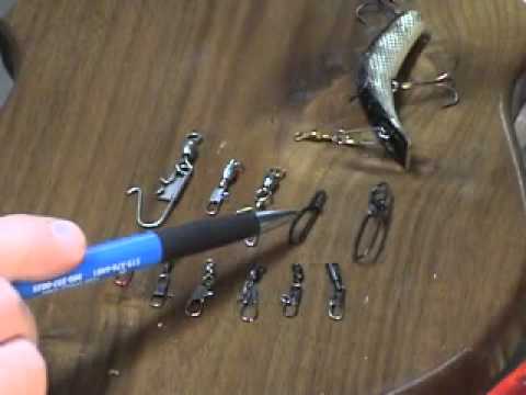 how to use a snap swivel