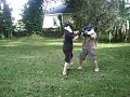 Lichtenauer style German Longsword & Ringen (wrestling)