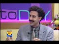 Borat on GMTV