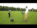 Practicing short game with TrackMan Practicing short game with TrackMan