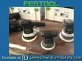 Festool Sanders: Random Orbital & Rotex Sanders Overview