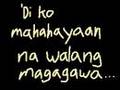 Sa Bingit Ng Isang Paalam - Sponge Cola