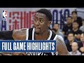 LAKERS at NETS | FULL GAME HIGHLIGHTS | October 12, 2019