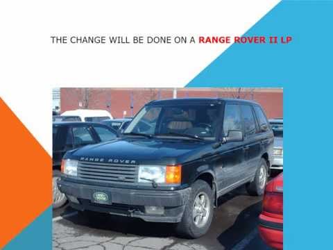 How to replace the air cabin filter   dust pollen filter on a Range Rover II LP