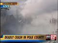 50 To 100 Vehicle Crash I-4 Lakeland Florida Polk County