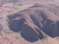 Aerial Australia, Ayers Rock Scenic South Side