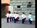 Nunziatella: la Batteria tamburi del 218° corso