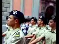 Nunziatella: la Batteria tamburi del 218° corso