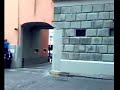 Nunziatella: la Batteria tamburi del 218° corso
