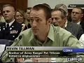 Dennis Kucinich on Conflicting Tillman Physical Evidence