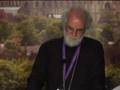 Lambeth Conference: Archbishop of Canterbury Rowan Williams