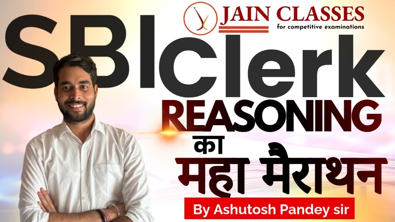 SBI Clerk FEB 2025Reasoning Quick RivisionIbank 2025ISbi Clerk 2025IReasonin by Ashutosh Pandey sir
