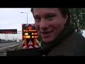 Germany guy hacked to a traffic board Germany guy hacked to a traffic board