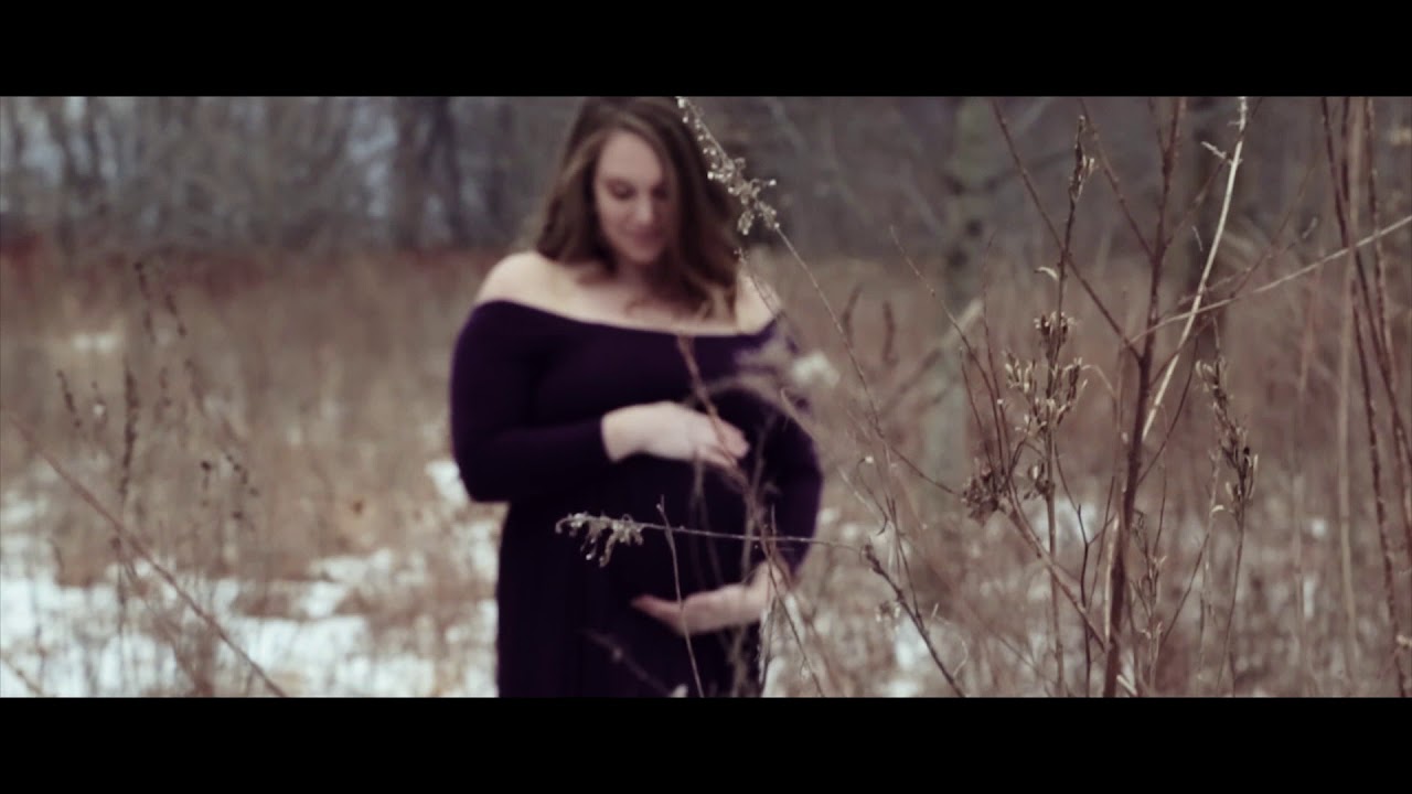 Winter Maternity Shoot