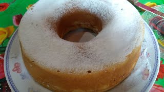 BOLO DE BATATA DOCE CRUA