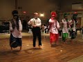 Blair dancing