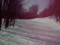 Skiing the day before Easter