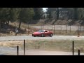 Ferrari F430 en acción