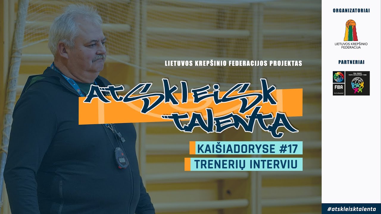 Dalyvių ir trenerių komentarai po „Atskleisk talentą“ projekto treniruotės Kaišiadoryse