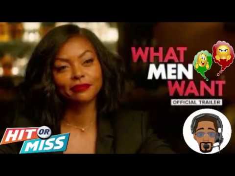 What Men Want (2019) - Official Trailer - Paramount Pictures - My Reaction