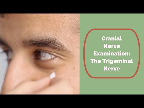 how to assess trigeminal nerve