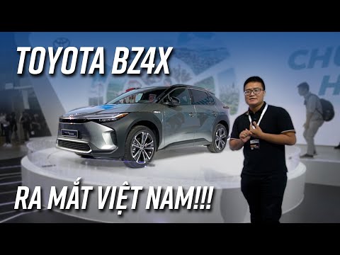 Soi TOYOTA BZ4X vừa ra mắt Việt Nam: Sản phẩm của liên minh Toyota - Subaru!!!