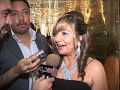 لقاء سيف الغانمي بالفنانة ليلي علوي يوم العرض الخاص لفيلم ليلة البيبي دول في القاهرة