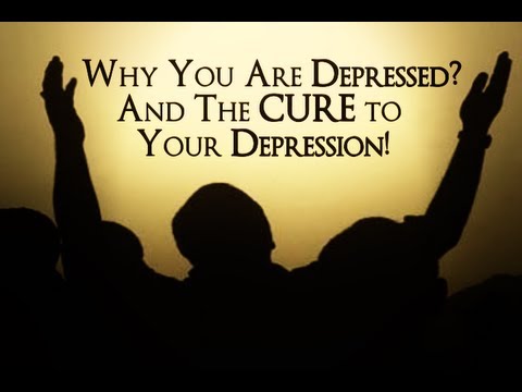 how to cure depression in islam