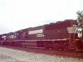 NS 34N and NS 301 meet at Karnes. (6-2-08) LOTS OF POWER!!!!