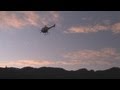朝の5時。ラジコンヘリの爆音で目が覚めた。 RC Helicopter pesticide spraying