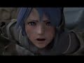 KINGDOM HEARTS BBS Trailer for PSP