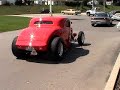 Hot Rod coupe from Chillicothe Ohio at Waverly Ohio