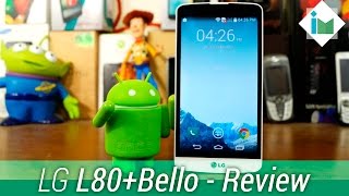 LG L80 + Bello - Review En Español