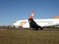 Decolagem do Boeing da GOL em CXS Decolagem do Boeing da GOL em CXS