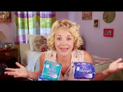 Damenbinden oder Slipeinlagen