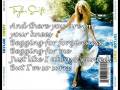 videos de Taylor Swift- White Horse with lyrics