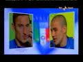 totti vs cannavaro totti vs cannavaro