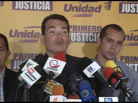 Tomás Guanipa: 'Este gobierno perdió la razón y también al pueblo'