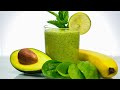 Banana Avocado Peanut Butter Smoothie For Weight Gain