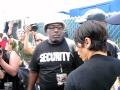 Kobayashi arrested@Nathan's International Hot Dog Eating Contest