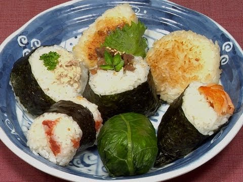 onigiri - Ingredients for Onigiri 7 pieces 360cc Rice for 7 Onigiri (1.52 u.s. cup) **Molding rice when it is still warm makes it easy to form onigiri into a desired s...