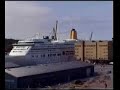 Silja Symphony - arrival in Stockholm