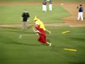 Christine Gal & Michelle Black in Ketchup vs Mustard Race