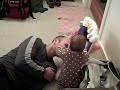 Uncle Alex Face Grab and Taste Test