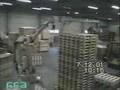 Kawasaki robot handling pallets
