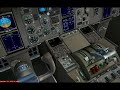 B752 ILS CATIII Approach (Extreme Weather)