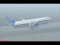 B752 ILS CATIII Approach (Extreme Weather)