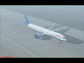 B752 ILS CATIII Approach (Extreme Weather)