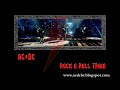 AC/DC - Rock N Roll Train Live ( In Howard Stern)